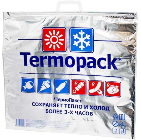 Термопакет 32*35 внеш. МЕТ/внутр ПВД ТерПак Термопакет 32*35 внеш. МЕТ/внутр ПВД ТерПак