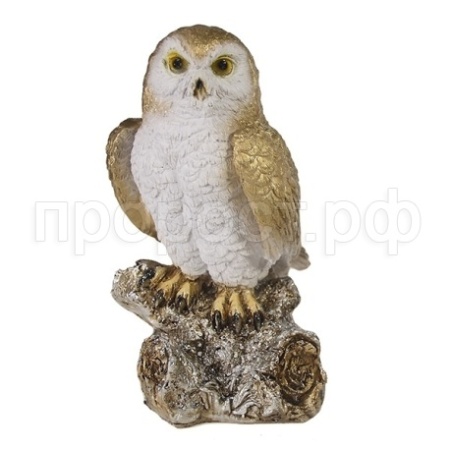 Сова на коряге L9W8H16см 626760/W052 Сова на коряге L9W8H16см 626760/W052