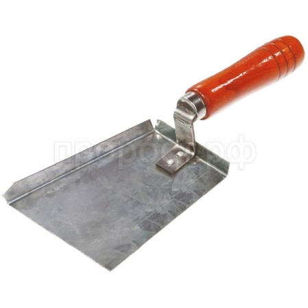 Лопатка-скребок с бортиком